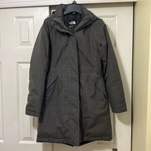 North face women’s down parka